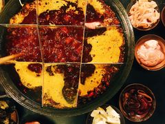 -岗上渣渣老火锅(两路口店)