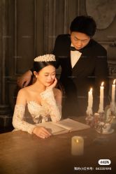 -雪中彩影婚纱摄影·微光艺术中心