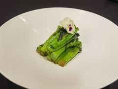 清炒空心菜-A One Kitchen·南京精菜馆(德基广场店)