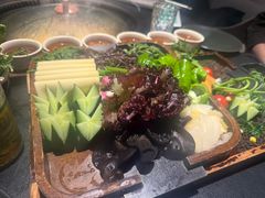 -蘸小院铁锅炖·蘸酱菜·东北菜(怀远门店)