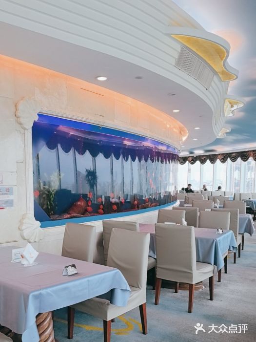 黄金海景大酒店-旋转餐厅图片