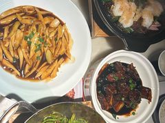 -绿茶餐厅(同成街华联店)