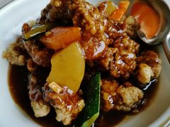 菠萝咕咾肉-之参餐厅(前门大街店)