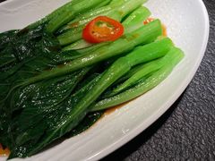 白灼菜心-蝴蝶里·粤菜·点心(龙湖天街&滨江店)
