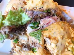 芝士瀑布汉堡-Lets burger非常汉堡·环球风味(蓝色港湾店)