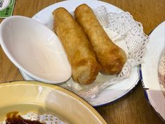 白菜香菇肉丝春卷-柴爿巷·香酥鸡&馄饨(复兴中路店)