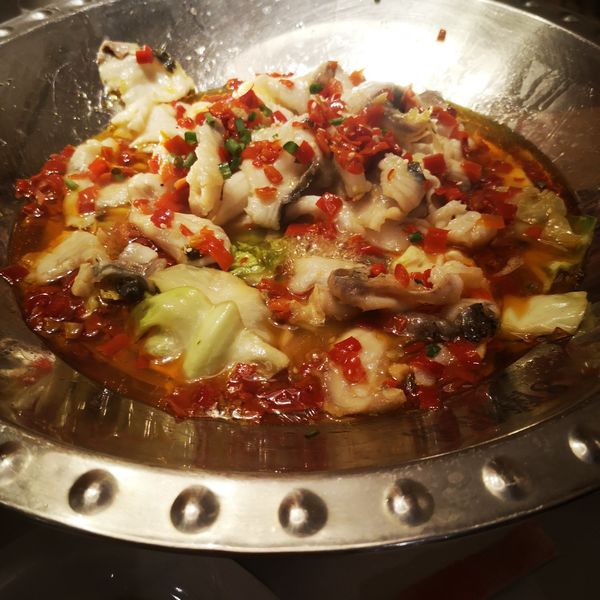 铁锅片片鱼 ￥ 42