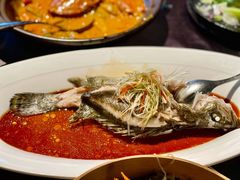 清蒸桂鱼-蟹榭·本帮江浙菜·蟹宴(五角场合生汇商场店)