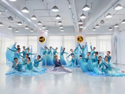 -深舞形体民族舞蹈工作室