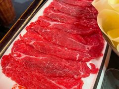 现切牛肉-谭鸭血老火锅·匠心(环球港旗舰店)