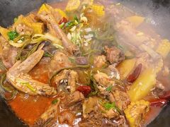 -回忆以前铁锅炖鱼村(一部六号街店)