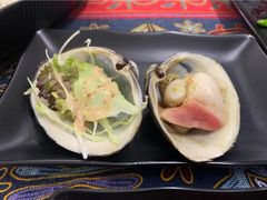 罗勒烧红蚌-1218 GRILL 主厨