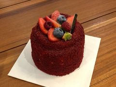 红丝绒蛋糕-侘寂甜品(自取店)