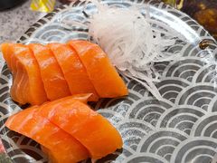三文鱼刺身-争鲜回转寿司(中街大悦城店)
