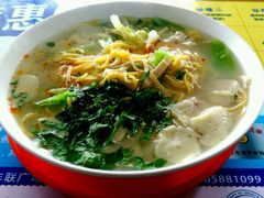 墨鱼丸粗粮面-中央财经大学-食堂