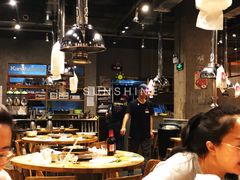 大堂-姜虎东白丁烤肉(苏州中心店)