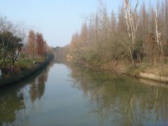 怡沁中路桥上北望-上海怡沁园度假酒店