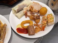 -山焱·炭火自助烤肉(周浦万达店)