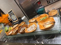 -广州万富希尔顿酒店-感趣自助餐厅·生蚝海鲜刺身