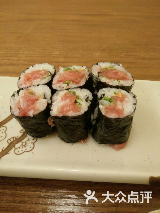 吞拿鱼鱼腩小卷