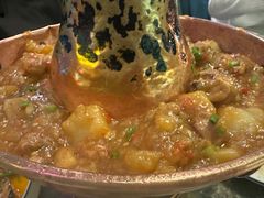 土司铜锅油焖鸡-浩海火烧云傣家菜(京广店)