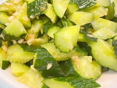 凉拌黄瓜-穆老九清真牛羊肉馆(宋城店)