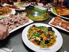 -诺敏塔拉奶茶-布里亚特包子-手把肉(锦都会店)