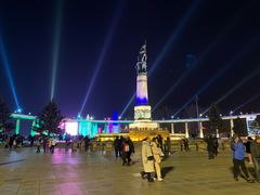 -人民防洪胜利纪念塔