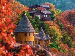 -北京密云天门山风景区