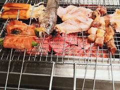 -老吕涮羊肉•东北原味烧烤•大油边•烤鱼(五角场店)