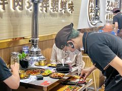 -金会长自助海鲜·烤肉(人民广场店)