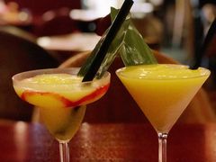 草莓芒果冰沙-Lingo西餐厅(仙乐斯广场店)