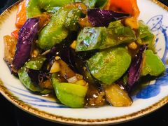 虎皮辣子烧茄子-木卡买提新疆餐厅·清真(新里海顿公馆店)