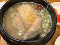 -长寿参鸡汤(朝韩风情街店)