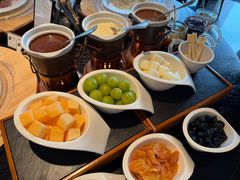 -北京港澳中心瑞士酒店·瑞士咖啡厅·自助餐