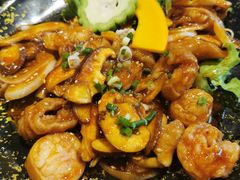 调味大肠-梦山水日本烧肉(五四广场店)