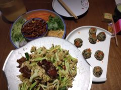 招牌京酱肉丝-额娘·春饼烤鸭(华北七楼创始店)