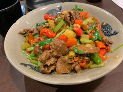 小炒黄牛肉-潇湘阁(望京SOHO店)