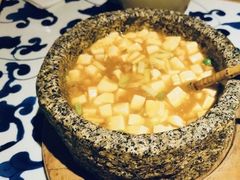 虾仁鸡汤豆腐-绿茶餐厅(领展购物广场·中关村店)