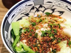 油泼biangbiang面-子午路张记肉夹馍(兵马俑店)