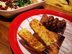 爆浆豆腐-北三老太太烧烤(人生一串上榜店)