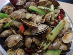 隔壁店的辣炒花蛤-清真·马峰烤肉(小学习北巷店)