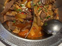 -左庭右院鲜牛肉火锅(金山万达店)
