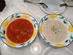 奶油蘑菇汤-萨莉亚意式餐厅(悦荟广场店)