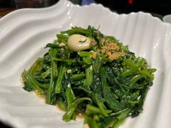 秘制虾酱炒空心菜-帕蓝·暹罗料理(曲阳店)