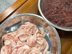 猪颈肉-盈田盈粥庄(博山东路店)