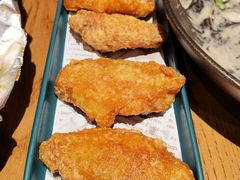 蛋黄鸡翅-新白鹿餐厅(银泰西湖文化广场店)