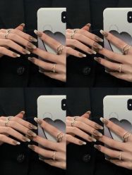 点击看大图 -M·X Nail日式美甲美睫