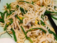 炒鱼面-抱德·潮汕味(琶洲店原惠城鱼仔)