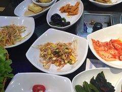 -青松馆韩国料理(香港中路佳世客店)